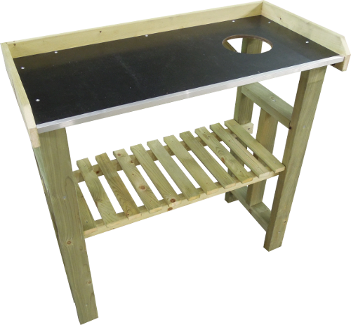 LOT125-R oppot-tafel - werktafel